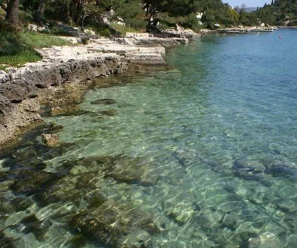 By The Sea Lumbarda, Korcula - 4440 아파트 *