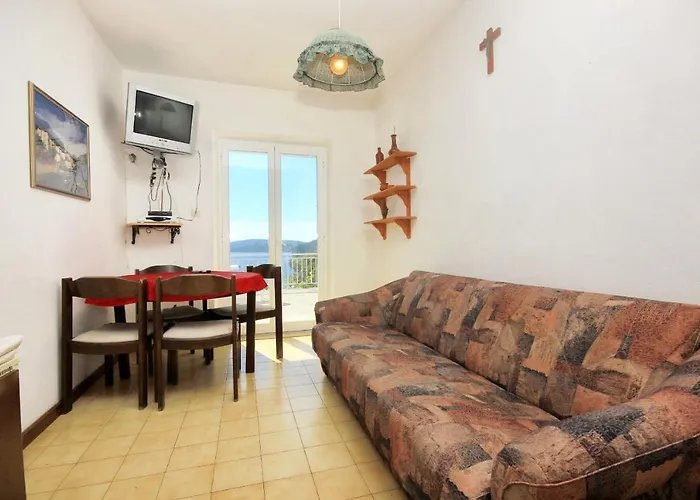 By The Sea Lumbarda, Korcula - 4440 룸바르다