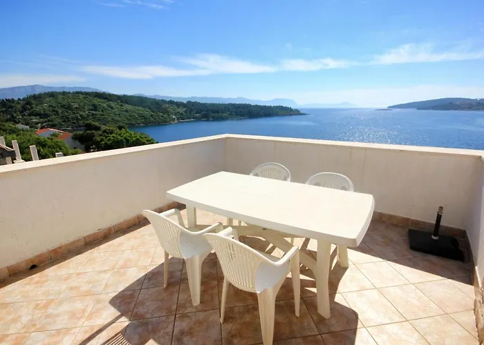 By The Sea - Korcula - 4440 Apartment Lumbarda